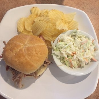 Duck Deli - Pulled Pork Sandwich with Slaw - Delis Near Me - Duck, North Carolina Duck Deli - Pulled Pork Sandwich with Slaw - Delis Near Me - Duck, North Carolina