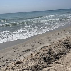 Keating Beach - The water is clean