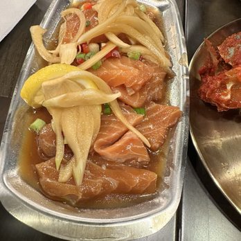 GJ2 4U - Soy marinated salmon - Seafood Near Me - Annandale, Virginia GJ2 4U - Soy marinated salmon - Seafood Near Me - Annandale, Virginia