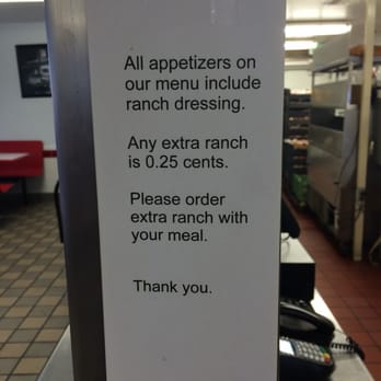 Super Burger Drive In - Extra ranch 25 cents - Burgers Near Me - Porterville, California Super Burger Drive In - Extra ranch 25 cents - Burgers Near Me - Porterville, California