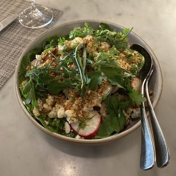 Mattina - Little Gem and Radish Salad - Italian Near Me - San Francisco, California