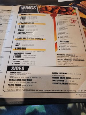 Menu photo 7 Buffalo Wild Wings Atlanta, GA Menu photo 7 Buffalo Wild Wings Atlanta, GA