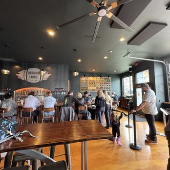 Burning Barrel Brewing and Spirits - inside - Cocktail Bars Near Me - Placerville, California