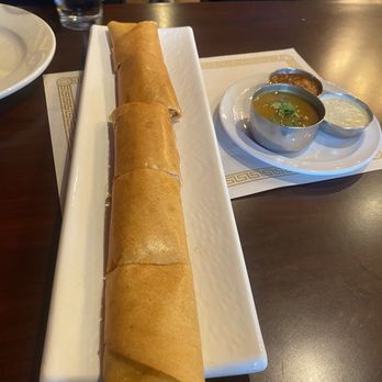 Mr Dosa - Curried Chicken Dosa - Indian Near Me - Elk Grove, California Mr Dosa - Curried Chicken Dosa - Indian Near Me - Elk Grove, California
