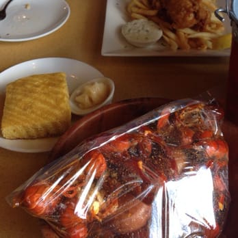 Chason's - Fish & Chips $14.95, cornbread $2.95, 2 lbs crawfish $(11.99 per pound) - Seafood Near Me - Elk Grove, California Chason's - Fish & Chips $14.95, cornbread $2.95, 2 lbs crawfish $(11.99 per pound) - Seafood Near Me - Elk Grove, California