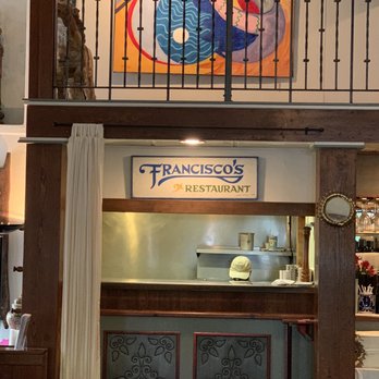 Francisco's - Restaurant interior, lots of artwork to take in - American Near Me - Kerrville, Texas Francisco's - Restaurant interior, lots of artwork to take in - American Near Me - Kerrville, Texas
