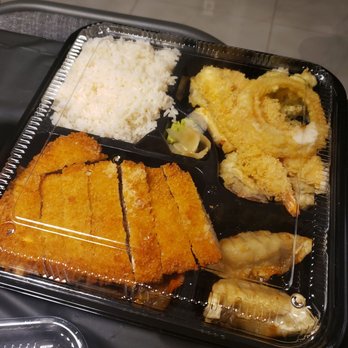 Takumi Sushi & Ramen - Bento Pork Katsu Combo Dinner Box - Ramen Near Me - Ocoee, Florida