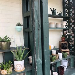 St Johns Flower Market - Outside plants for sale.