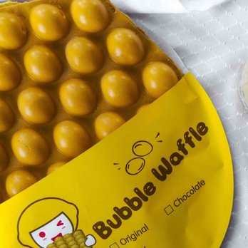 Happy Lemon - Brighton - a bag of bubble wafers and a drink - Desserts Near Me - Brighton, Colorado