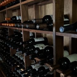 Black Hat Cattle - Wine room