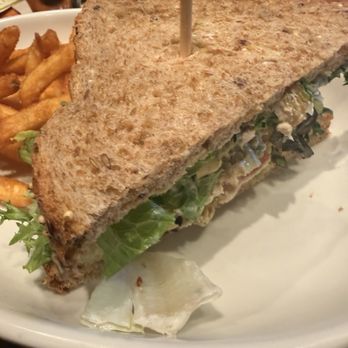 Lazy Dog Restaurant & Bar - Walnut Chicken Salad Sandwich - New American Near Me - Brea, California Lazy Dog Restaurant & Bar - Walnut Chicken Salad Sandwich - New American Near Me - Brea, California