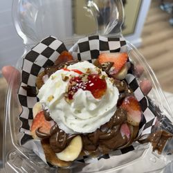 Los Antojitos Del Barber - Mini pancakes