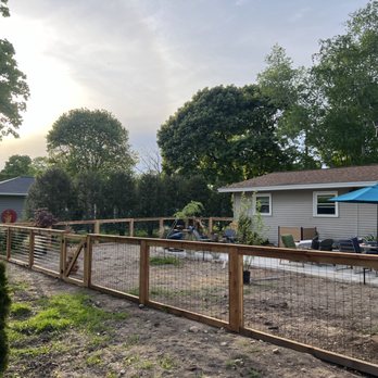 BMF Services - Custom 4' fence - Fences & Gates Near Me - Charlevoix, Michigan BMF Services - Custom 4' fence - Fences & Gates Near Me - Charlevoix, Michigan