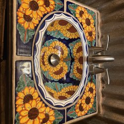 El Rincon De San Miguel - The beautiful sink in the bathroom