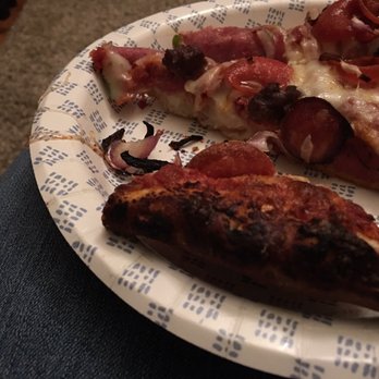 Mountain Mike's Pizza - Burned crust and meat. Tasted charred. - Pizza Near Me - Seaside, California Mountain Mike's Pizza - Burned crust and meat. Tasted charred. - Pizza Near Me - Seaside, California