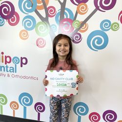 Lollipop Dental - Garden Grove - No cavity club, twice!