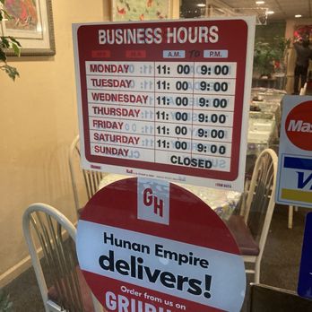Hunan Empire - Closed Sunday - Chinese Near Me - San Francisco, California