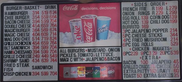 Menu photo 6 Magic Burger South Houston, TX Menu photo 6 Magic Burger South Houston, TX