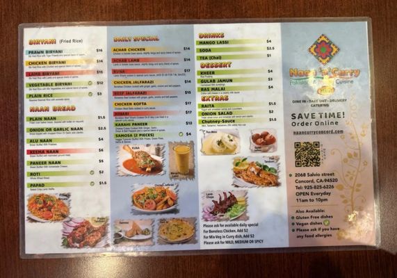 Menu photo 5 Naan n Curry Concord, CA Menu photo 5 Naan n Curry Concord, CA