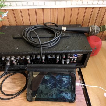 Lynn's Table - This little rig brings ALL the inside sounds to the outside! - American Near Me - Spring, Texas Lynn's Table - This little rig brings ALL the inside sounds to the outside! - American Near Me - Spring, Texas