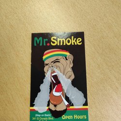 Mr Smoke Webster