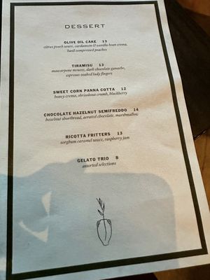 Menu photo 4 Osteria Olio Athens, GA Menu photo 4 Osteria Olio Athens, GA