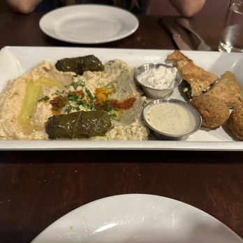 Mozaic - Ap Middle Eastern Combo Platter - Mediterranean Near Me - Santa Cruz, California