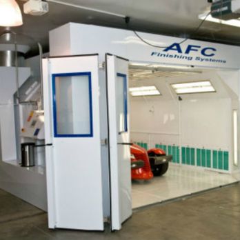 Jacobsen Auto Body - AFC Paint Booth - Body Shops Near Me - West Des Moines, Iowa Jacobsen Auto Body - AFC Paint Booth - Body Shops Near Me - West Des Moines, Iowa