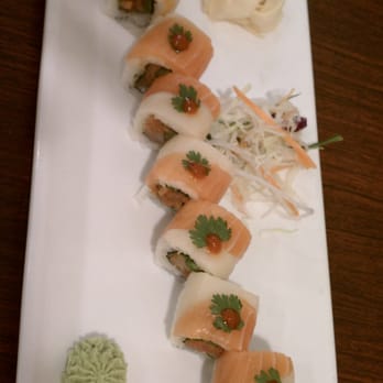 Udon Kaisha - Bangkok Roll - Sushi Bars Near Me - Lafayette, Colorado Udon Kaisha - Bangkok Roll - Sushi Bars Near Me - Lafayette, Colorado