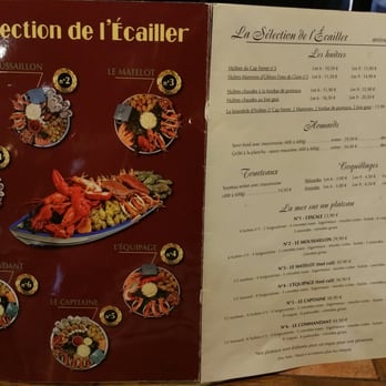 L'Embarcadère - Menu - French Near Me - Bordeaux, 33 L'Embarcadère - Menu - French Near Me - Bordeaux, 33