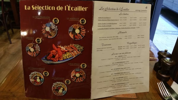 Menu photo 7 L'Embarcadère Bordeaux, 33 Menu photo 7 L'Embarcadère Bordeaux, 33