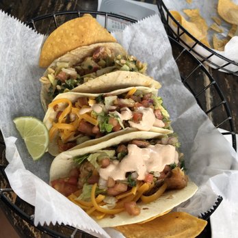 Swell Taco - Mahi & shrimp taco delish - Mexican Near Me - Babylon, New York