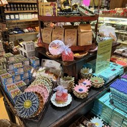 Spring Display in Store