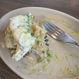 Smashed avocado Benedict on hash browns. Smashed avocado Benedict on hash browns.