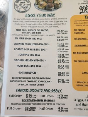 Menu photo 7 Twisted Biscuit Cafe Palm Bay, FL Menu photo 7 Twisted Biscuit Cafe Palm Bay, FL