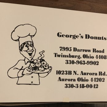 George's Donuts - Donut Box - Donuts Near Me - Twinsburg, Ohio