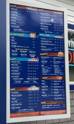 Menu photo 4 Aroma Joe's Wells, ME Menu photo 4 Aroma Joe's Wells, ME