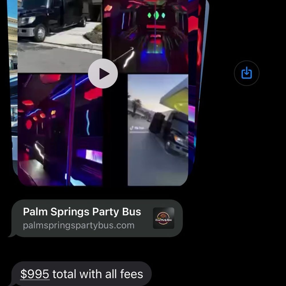 The Big Event Shuttle - Party bus we paid $995 for - Limos Near Me The Big Event Shuttle - Party bus we paid $995 for - Limos Near Me