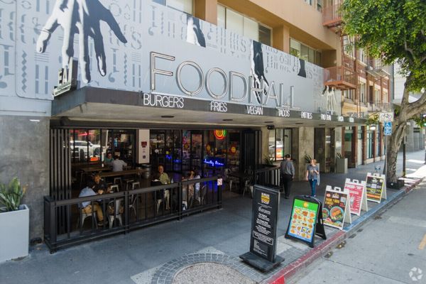 Corporation Food Hall by null