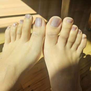 Jennie's Nails - Catseye gel pedicure - Nail Salons Near Me - San Bruno, California Jennie's Nails - Catseye gel pedicure - Nail Salons Near Me - San Bruno, California