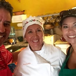 Chef Rosaella at her home