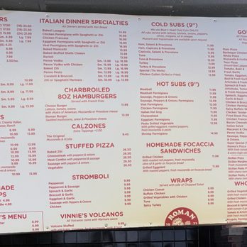 Roman Gourmet - Pizza Near Me - Maplewood, New Jersey