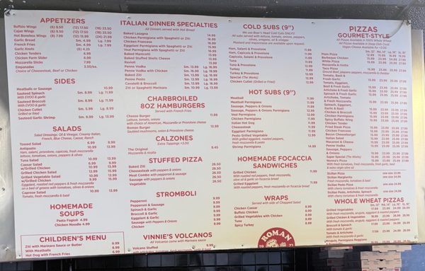 Menu photo 2 Roman Gourmet Maplewood, NJ