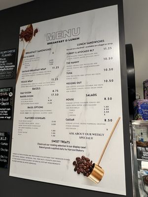 Menu photo 1 Daily Grind Unionville, CT