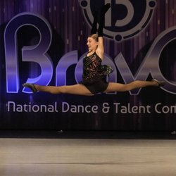 Mary Lorraine's Dance Center - Dancer at an Omaha Competition representing Mary Lorraine's Dance Center