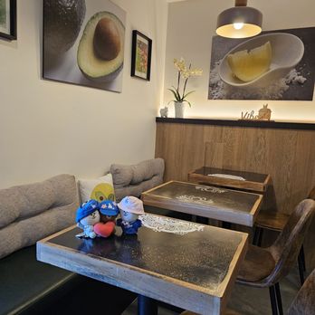 Rise Cafe - We chose this table! - Coffee & Tea Near Me - Honolulu, Hawaii
