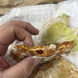 Wendy's - Where's the chicken?