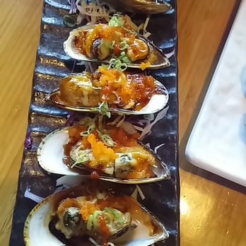 Sushi Kanpai - Spicy mussel - Sushi Bars Near Me - Seattle, Washington