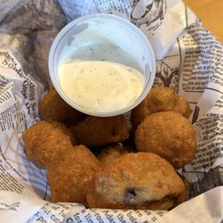 The Dig Restaurant - Fried Mushrooms