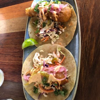 Von's 1000Spirits - Fish tacos - New American Near Me - Seattle, Washington Von's 1000Spirits - Fish tacos - New American Near Me - Seattle, Washington